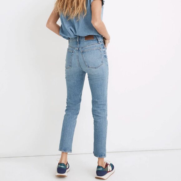 Madewell Denim - Madewell NWT Light Wash Denim Jeans
